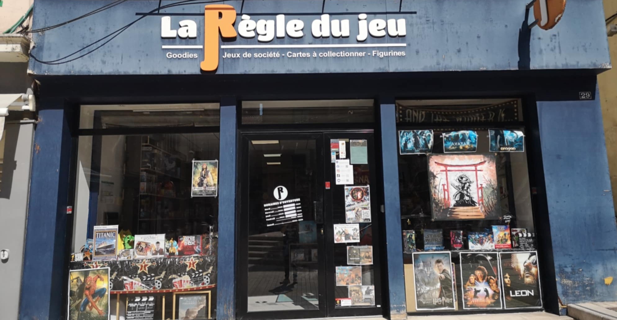 magasin La boutique La Règle du jeu, 29 rue de l'Éperon à Vienne